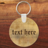 Steampunk Skull Gothic Style Schlüsselanhänger (Rückseite)