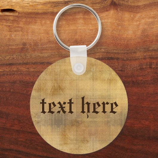 Steampunk Skull Gothic Style Schlüsselanhänger (Rückseite)