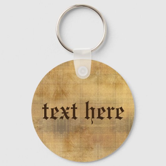 Steampunk Skull Gothic Style Schlüsselanhänger (Rückseite)