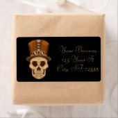 Steampunk Skull in Top Hat Thunder_Cove (Insitu)