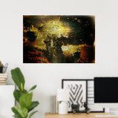 Steampunk Sky Poster (Heimbüro)