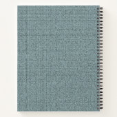 Steampunk Sloth - Anpassen Notizblock (Rückseite)