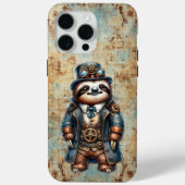 Steampunk Sloth iPhone / iPad Gehäuse Case-Mate iPhone Hülle (Rückseite)