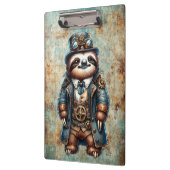 Steampunk Sloth Klemmbrett (Links)
