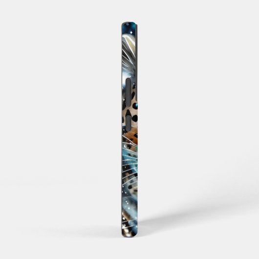 Steampunk Snow Leopard Samsung Galaxy Hülle (Rechte Seite)