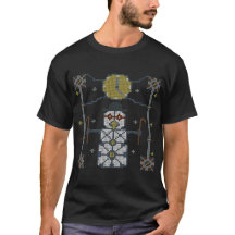 Steampunk Snowman Ugly Christmas Sweater T - Shirt