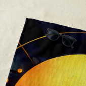 Steampunk-Solar-Mechanismus-Abstrakt Strandtuch (Beispiel)