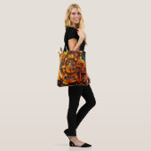 Steampunk-Solar-Mechanismus-Abstrakt Tasche (Am Model)