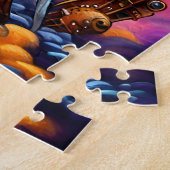 Steampunk Space Cat I Puzzle (Seite)