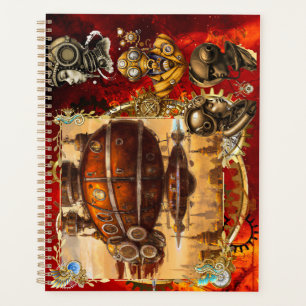 Steampunk Spaceship Planer