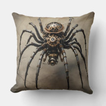 Steampunk Spider Design - zweiseitig