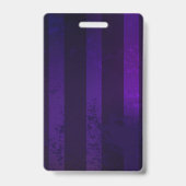 Steampunk Spider im Lila Hintergrund Ausweis (Rückseite)