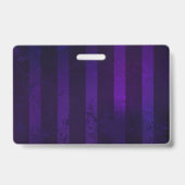 Steampunk Spider im Lila Hintergrund Ausweis (Rückseite)