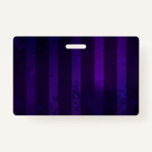 Steampunk Spider im Lila Hintergrund Ausweis (Rückseite)