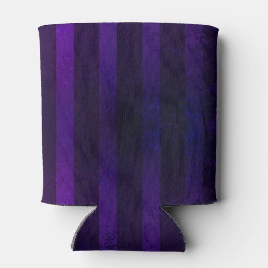 Steampunk Spider im Lila Hintergrund Dosenkühler (Rückseite)