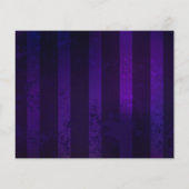 Steampunk Spider im Lila Hintergrund Flyer (Hinten)