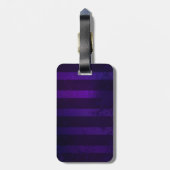 Steampunk Spider im Lila Hintergrund Gepäckanhänger (Rückseite vertikal)