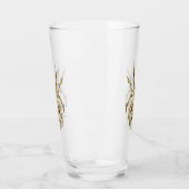 Steampunk Spider im Lila Hintergrund Glas (Links)