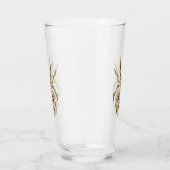Steampunk Spider im Lila Hintergrund Glas (Rechts)