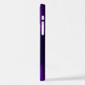 Steampunk Spider im Lila Hintergrund iPhone Hülle (Linke Seite)