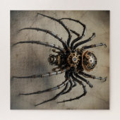 Steampunk Spider Jigsaw Puzzle (Horizontal)