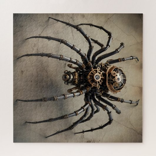 Steampunk Spider Jigsaw Puzzle (Horizontal)