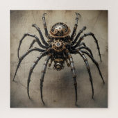 Steampunk Spider Jigsaw Puzzle (Vertikal)