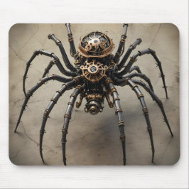 Steampunk Spider Mousepad