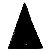 Steampunk spider on black partyhütchen (Rechts)