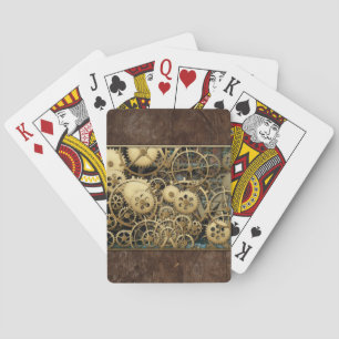 Steampunk Spielkarten