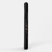 Steampunk Spinne, schwarzer Hintergrund Case-Mate iPhone Hülle (Hinten/Rechts)