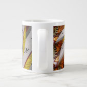 Steampunk - Spiral - Time Iris Jumbo-Tasse (Rückseite)