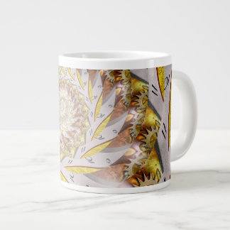 Steampunk - Spiral - Time Iris Jumbo-Tasse