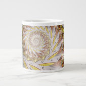 Steampunk - Spiral - Time Iris Jumbo-Tasse (Vorderseite)