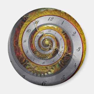 Steampunk - Spiral - Unendliche Zeit Magnet