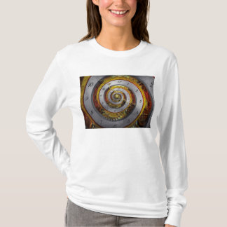 Steampunk - Spiral - Unendliche Zeit T-Shirt