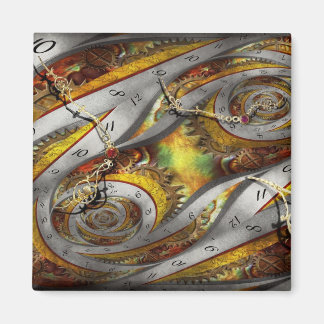 Steampunk - Spiral - Zeitkontinuum Magnet