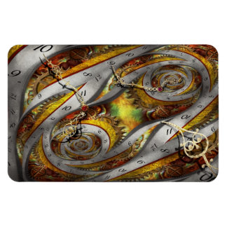 Steampunk - Spiral - Zeitkontinuum Magnet