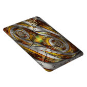 Steampunk - Spiral - Zeitkontinuum Magnet (Rechte Seite)