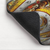 Steampunk - Spiral - Zeitkontinuum Mousepad (Ecke)