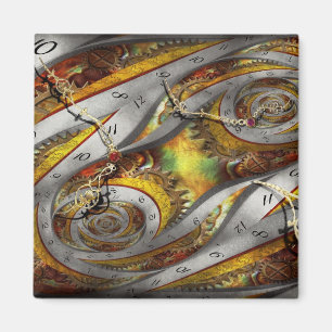 Steampunk - Spirale - Raumzeitkontinuum Magnet