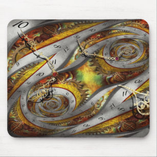 Steampunk - Spirale - Raumzeitkontinuum Mousepad