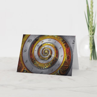 Steampunk - Spirale - unbegrenzte Zeit Karte