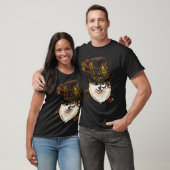 Steampunk Spitz Dog Steampunk Lovers T-Shirt (Unisex)