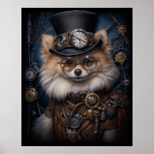 STEAMPUNK SPITZ
