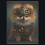 Steampunk Spitz Seidenpapier<br><div class="desc">Dies ist ein AI-Bild,  das ich mit Midtravel erstellt habe.</div>