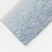 Steampunk-Springdelfine Fleecedecke (Ecke)