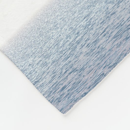 Steampunk-Springdelfine Fleecedecke (Ecke)