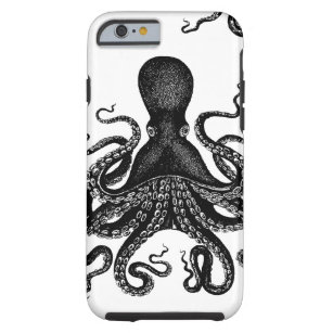 Steampunk starkes Kraken - viktorianische Krake Tough iPhone 6 Hülle