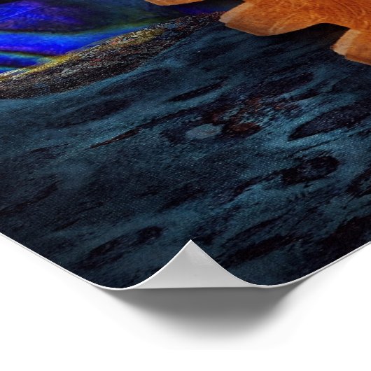 Steampunk - Starnight Poster (Ecke)